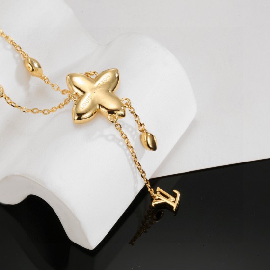 LV Jewelry Necklace