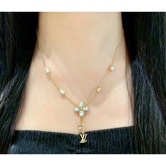 LV Jewelry Necklace