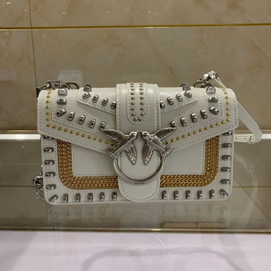 Pinko Bags Top Quality
21x13x6 Pinko Bags Top Quality
21x13x6