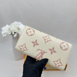 LV Bags High Quality Flip Wallet
