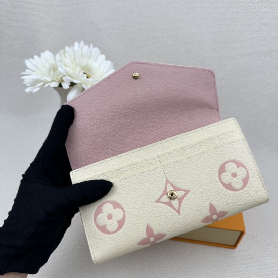 LV Bags High Quality Flip Wallet

