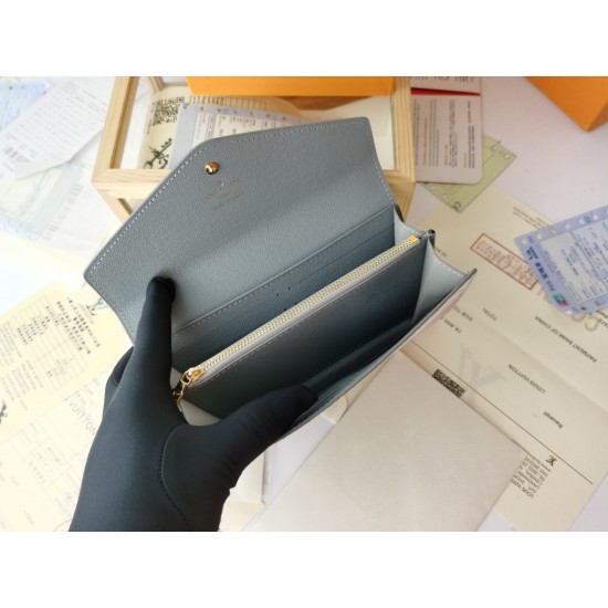 LV Bags High Quality Flip Wallet
