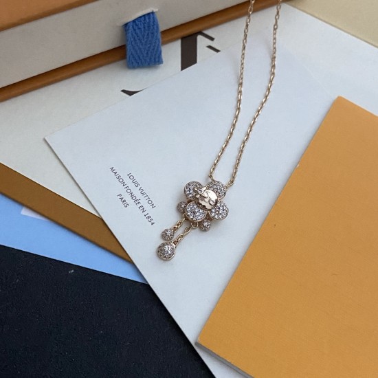 LV Jewelry Necklace LV Jewelry Necklace