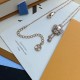 LV Jewelry Necklace LV Jewelry Necklace