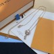 LV Jewelry Necklace LV Jewelry Necklace
