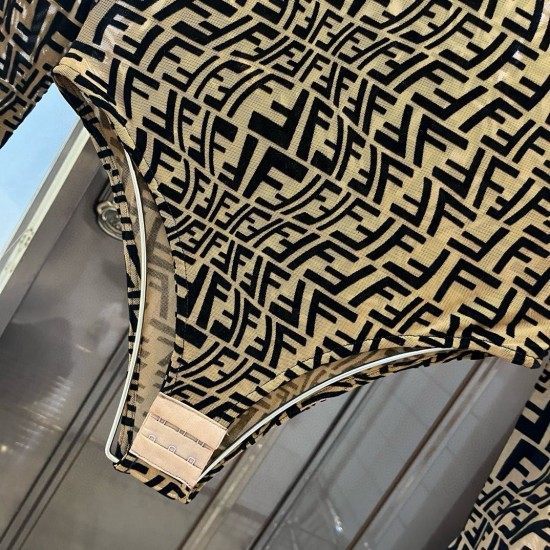 Fendi Swimsuit Fendi Swimsuit