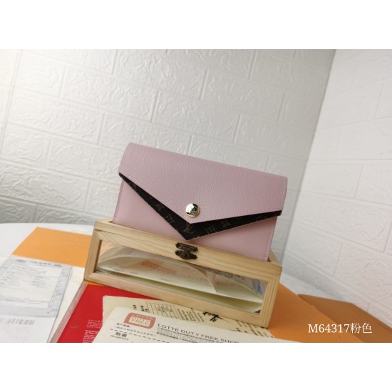 LV Bags High Quality Flip Wallet
LV Bags High Quality Flip Wallet
