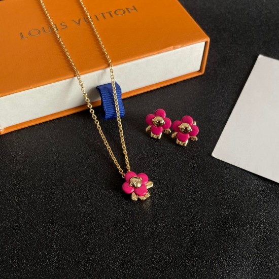 LV Jewelry Necklace LV Jewelry Necklace