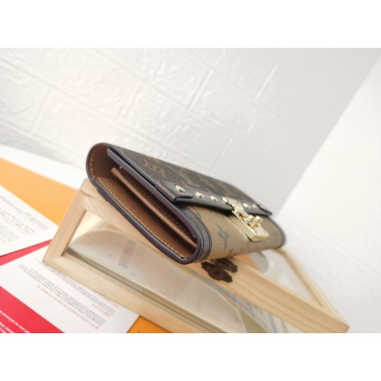 LV Bags High Quality Flip Wallet
