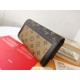 LV Bags High Quality Flip Wallet
