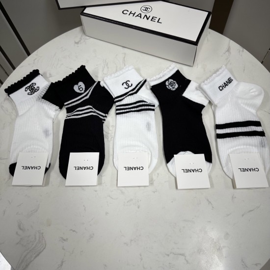 Chanel Socks