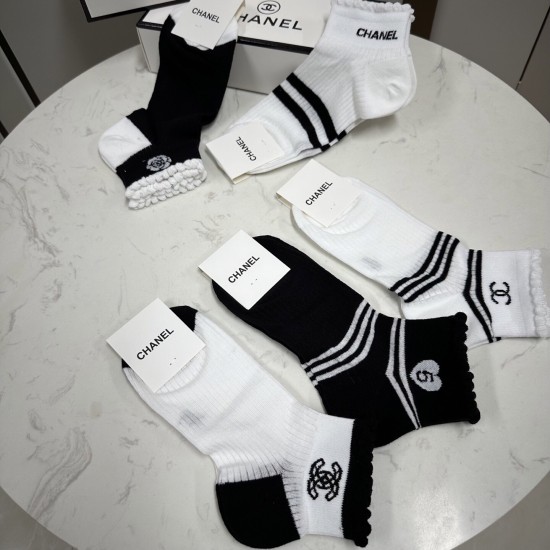 Chanel Socks