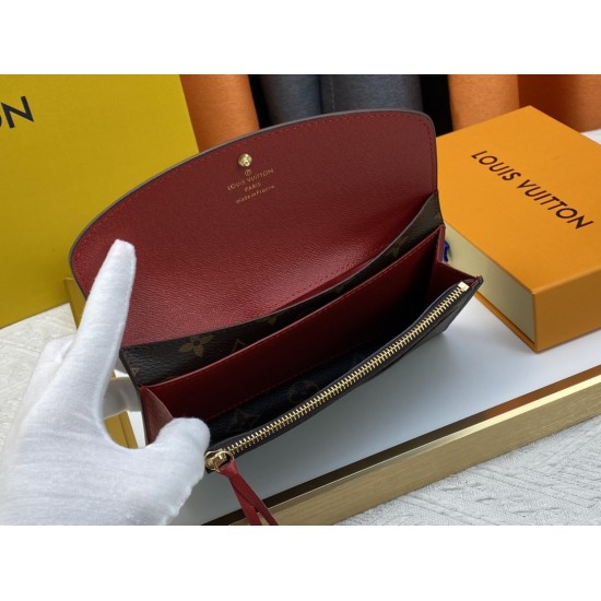 LV Bags High Quality Flip Wallet
