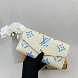 LV Bags High Quality Flip Wallet
