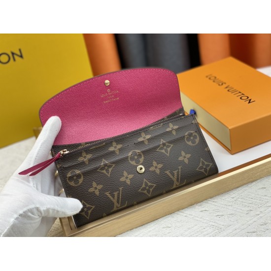 LV Bags High Quality Flip Wallet
LV Bags High Quality Flip Wallet