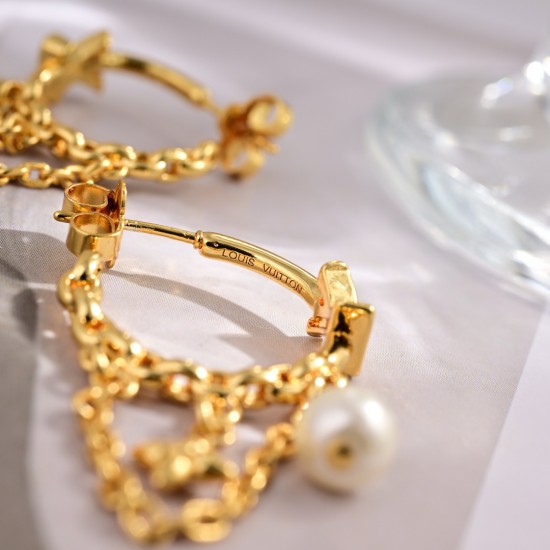 LV Jewelry Earrings LV Jewelry Earrings