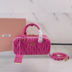 MiuMiu Bags Top Quality 22X10.5X7.5CM