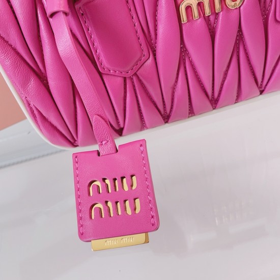MiuMiu Bags Top Quality 22X10.5X7.5CM MiuMiu Bags Top Quality 22X10.5X7.5CM