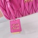 MiuMiu Bags Top Quality 22X10.5X7.5CM MiuMiu Bags Top Quality 22X10.5X7.5CM