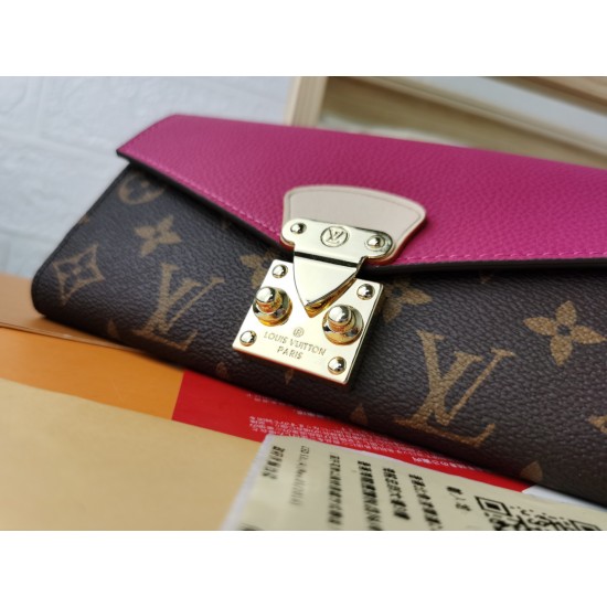 LV Bags High Quality Flip Wallet
