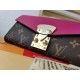 LV Bags High Quality Flip Wallet

