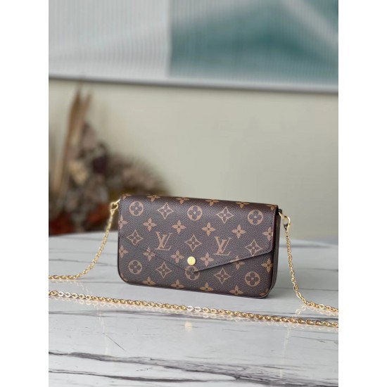 LV Bags Top Quality POCHETTE FÉLICIE LV Bags Top Quality POCHETTE FÉLICIE