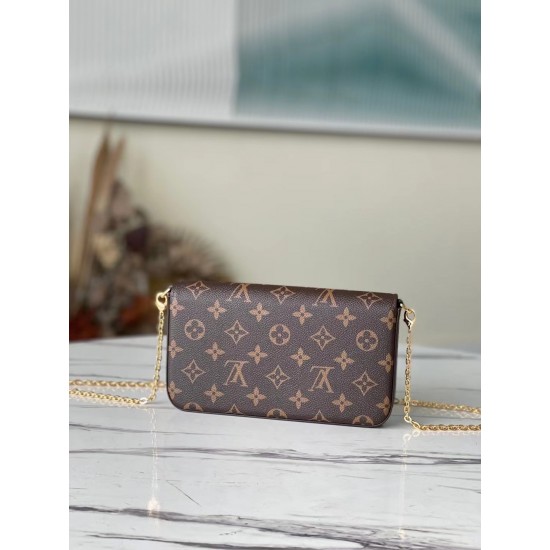 LV Bags Top Quality POCHETTE FÉLICIE LV Bags Top Quality POCHETTE FÉLICIE
