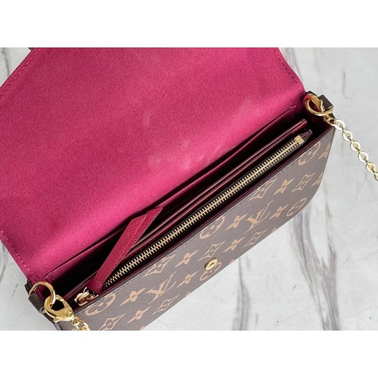 LV Bags Top Quality POCHETTE FÉLICIE LV Bags Top Quality POCHETTE FÉLICIE