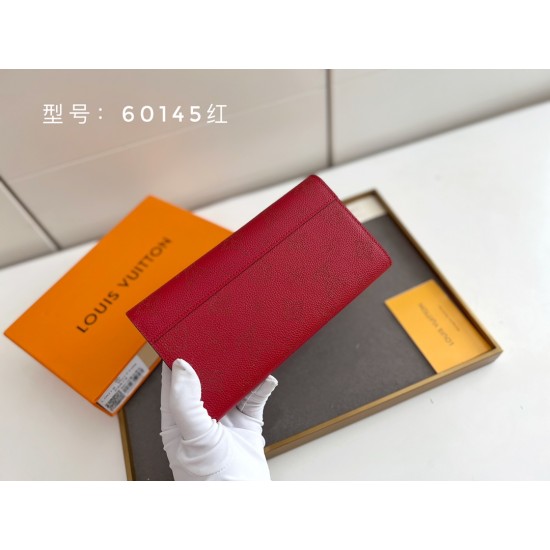 LV Bags High Quality Flip Wallet
