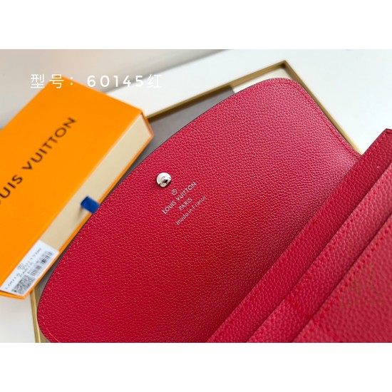 LV Bags High Quality Flip Wallet
