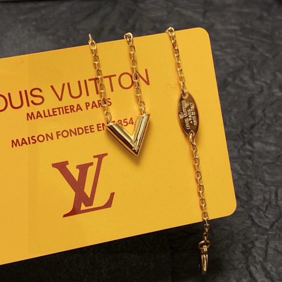 LV Jewelry Necklace LV Jewelry Necklace