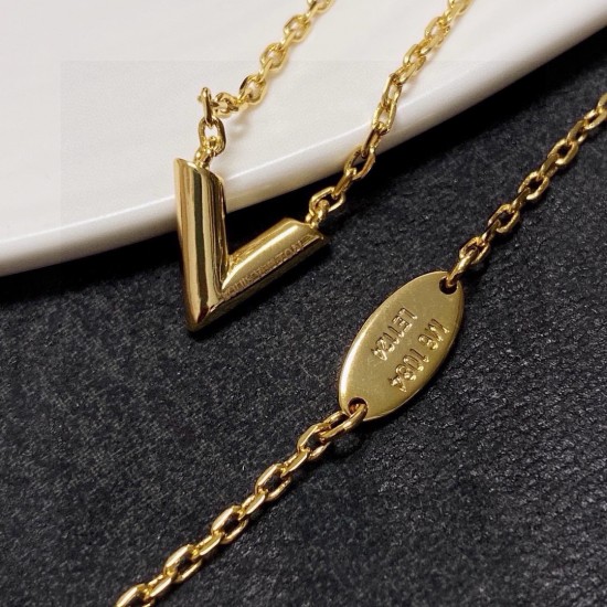 LV Jewelry Necklace LV Jewelry Necklace