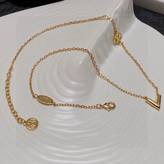 LV Jewelry Necklace LV Jewelry Necklace