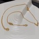 LV Jewelry Necklace LV Jewelry Necklace