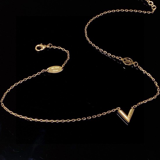 LV Jewelry Necklace LV Jewelry Necklace