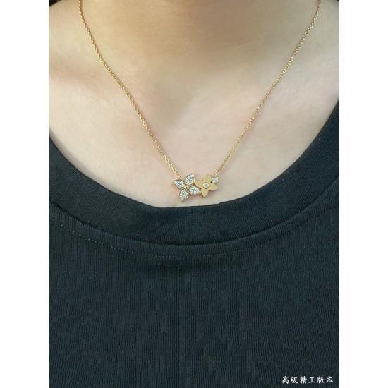 LV Jewelry Necklace LV Jewelry Necklace