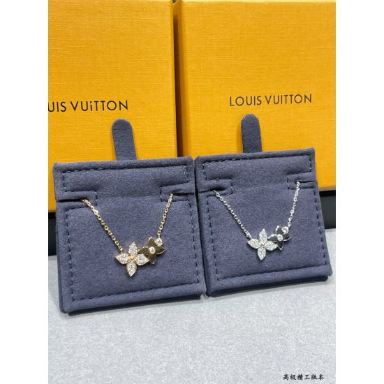 LV Jewelry Necklace LV Jewelry Necklace