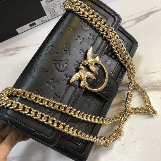 Pinko Bags Top Quality
27*17*8cm Pinko Bags Top Quality
27*17*8cm
