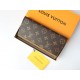 LV Bags High Quality Flip Wallet
