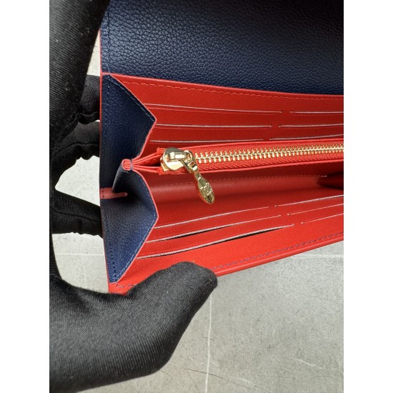 LV Bags High Quality Flip Wallet
