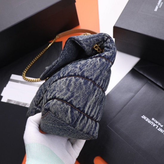YSL Bags Top Quality Loulou Puffer
29x17x11cm YSL Bags Top Quality Loulou Puffer
29x17x11cm
