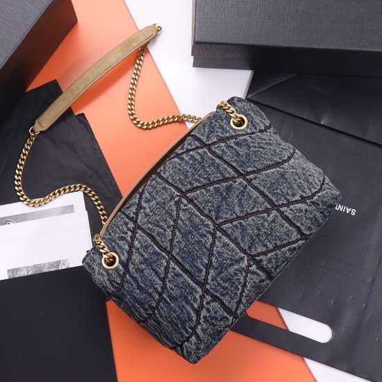 YSL Bags Top Quality Loulou Puffer
29x17x11cm YSL Bags Top Quality Loulou Puffer
29x17x11cm