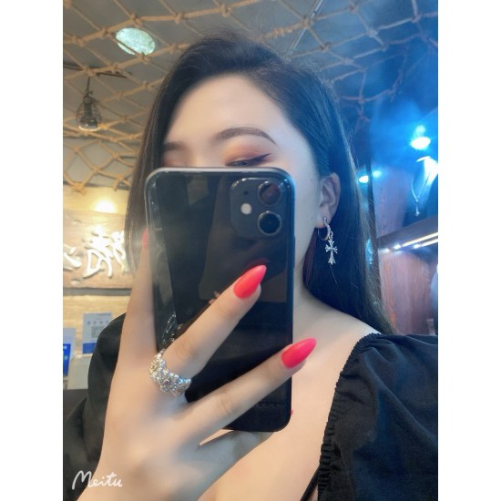 Chrome Hearts Jewelry Earrings High Quality