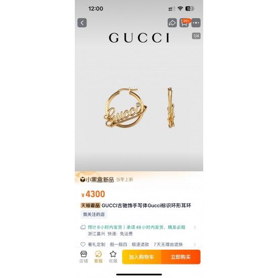 Gucci Jewelry Earrings Gucci Jewelry Earrings