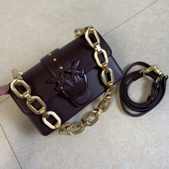 Pinko Bags Top Quality
21x13x6 Pinko Bags Top Quality
21x13x6