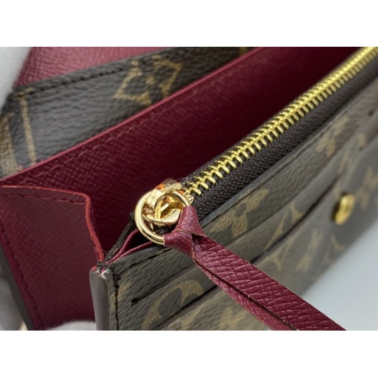 LV Bags High Quality Flip Wallet
LV Bags High Quality Flip Wallet