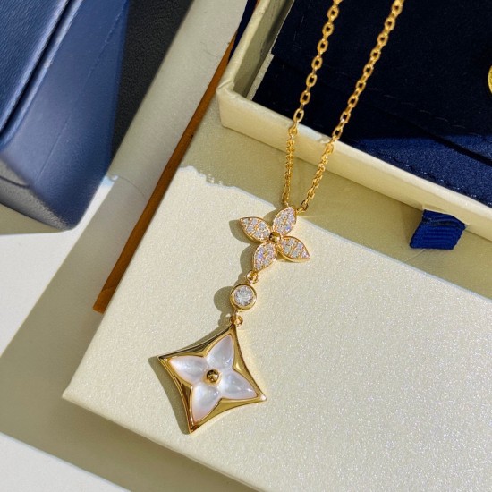 LV Jewelry Necklace LV Jewelry Necklace