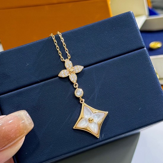 LV Jewelry Necklace LV Jewelry Necklace