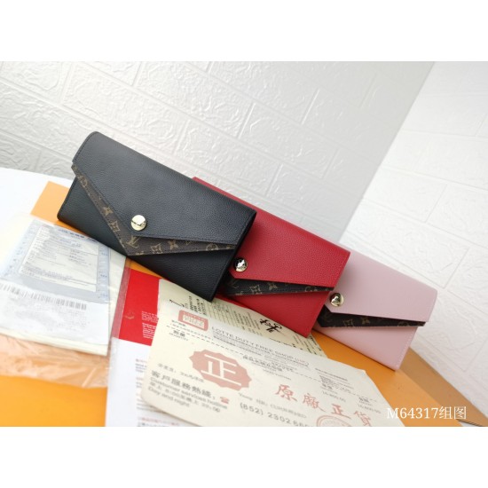 LV Bags High Quality Flip Wallet
