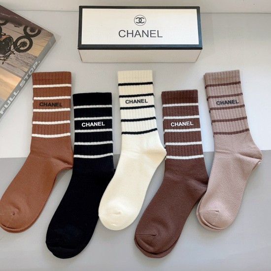 Chanel Socks